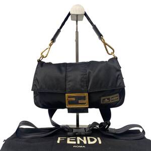 フェンディ FENDI Porterコラボ レディース 7VA472 ショルダー ハンドバッグ ナイロン【中古】