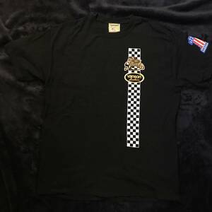 Vanson 90s ヴィンテージTシャツ 90年代 渋谷バックドロップ ハーレーダビッドソン HARLEY DAVIDSON アメカジノ リアル・マッコイズ