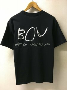 ◆UNDERCOVER アンダーカバー BOU BANK 落書き　Tシャツ サイズ2 黒　