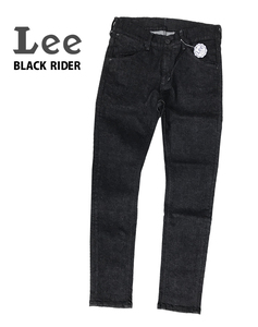 ★新品タグ付き13200円を■LEE リー BLACK RIDERS SKINNY MADE IN JAPAN ブラックライダース スキニー ストレッチデニム/S■在庫限り■