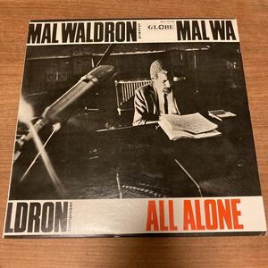 日本盤 MAL WALDRON / ALL ALONE GLOBE MJ-7114