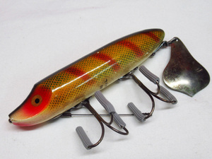 HEDDON FLAP TAIL オールド へドン フラップテール ルアー 釣具 釣り フィッシング 管理6Y1207A-YP