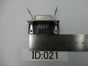 ID:021 未使用　長期保管品　57RE-40140-730B(D12) リボン形軽量ライトアングルレセプタクルコネクタ 57REシリーズ 14pin