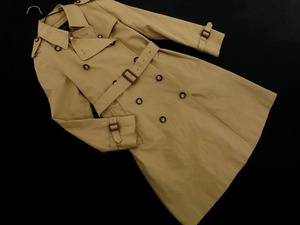 green label relaxing グリーンレーベルリラクシング ユナイテッドアローズ トレンチ コート size40/ベージュ ◇■ ☆ fab7 レディース