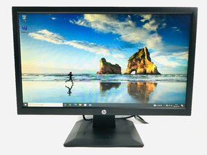 中古動作品　HP　P204　薄型　20型ワイド　ゲーミング　HDMI　LED　ディスプレイ