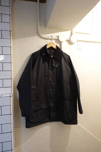 バブアー Barbour Beaufort Wax Jacket ブラック サイズ40　MWX0017BK9140 新品同様 美品 ジャケット