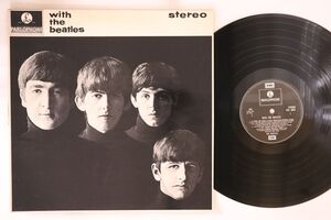 英LP Beatles With The Beatles PCS3045 TRADE MARK PARLOPHONE /00260