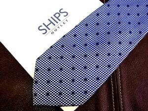 ●1394●在庫処分SALE●シップス【ＳＨＩＰＳ】ネクタイ★