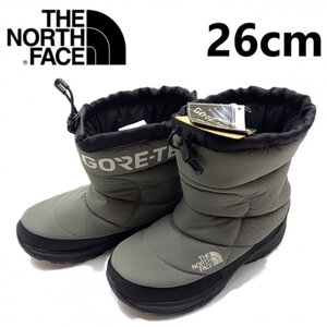 THE NORTH FACE Nuptse Bootie GORE-TEX ノースフェイス ヌプシ ブーティー ゴアテックス NF51971 DG 箱無し 26cm