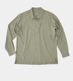 山と道 シャツ Bamboo Shirt バンブーシャツ　オリーブ　M