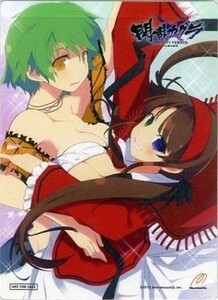 日影＆両備 マウスパッド PS Vitaソフト 閃乱カグラ SHINOVI VERSUS 少女達の証明 フルイチ特典