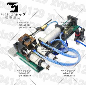 ワイヤーストリッパー 電線皮むき機 電動ワイヤーストリッパー エア駆動式 ワイヤー径5mm適用 ケーブル剥離機 業務用 (100v)