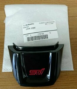 ●新品 SUBARU スバル 純正 WRX Sti STI VA D型 ステアリングカバー ステアリング スポーク カバー キャップ ハンドルカバー ハンドル