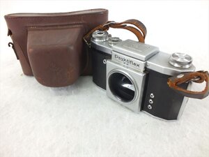 ♪ Plaktiflex FX フィルム一眼レフ シャッター切れOK 中古 現状品 240907M4873