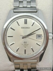 SEIKO グランドセイコー ハイビート 36000 日本製 セイコー 腕時計