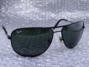 ◆Ray-Ban◆レイバン サングラス Classic RB3468E 002/71 メタル ブラック 白文字