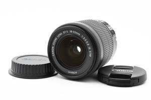 美品 Canon キャノン EF-S 18-55mm 3.5-5.6 IS STM Zoom for EOS Mount Macro 2252629