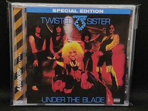 Twisted Sister トゥイステッド・シスター Under the Blade アンダー・ザ・ブレイド ボーナストラック収録 ディー・スナイダー