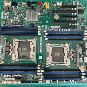 GIGABYTE GA-7 WESV マザーボード本体 デュアルXeon E5 v3 LGA2011-v3 フロントパネル付き