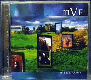 ★ MICHAEL VESCERA PROJECT / Windows マイク・ヴェセーラ・プロジェクト 国内盤 PCCY-01081 YNGWIE MALMSTEEN, DOUG ALDRICHゲスト参加