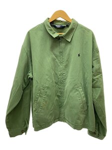 POLO RALPH LAUREN◆カバーオール/XXL/コットン/GRN/無地//