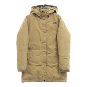 ザノースフェイス Makalu Down Coat GORE-TEX マカルダウンコート ゴアテックス ダウンジャケット ベージュ レディース NDW91310