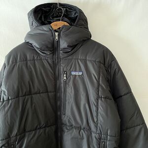 良品! 2000年 Patagonia Das Parka ブラック S ビンテージ 00s パタゴニア ダスパーカ ダスパーカー 黒 SMALL オリジナル ヴィンテージ