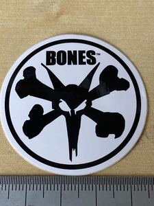 bones sticker ボーンズステッカー　携帯用　sant cruz