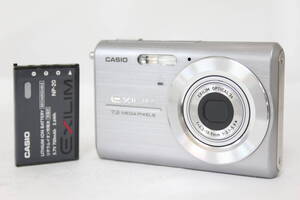 【返品保証】 カシオ Casio Exilim EX-Z75 3x バッテリー付き コンパクトデジタルカメラ M610