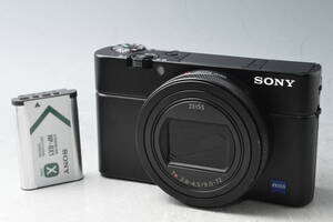 #a1929【外観美品】 SONY ソニー Cyber-shot DSC-RX100M6