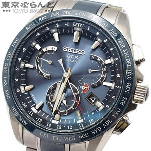 101748166 1円 セイコー SEIKO アストロン SBXB043 8X53-0AB0-2 ネイビー チタン セラミック 腕時計 メンズ GPSソーラー電波