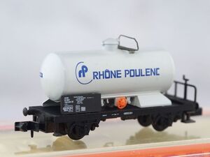 ARNOLD Nゲージ タンク車 RHONE POULENC