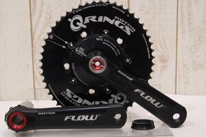 ★ROTOR ローター FROW Q-RINGS 170mm 52/36T 2x11s クランクセット ダイレクトマウント