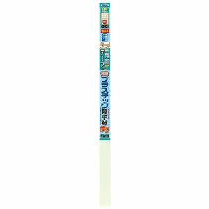 （まとめ買い）アサヒペン UVカット超強プラスチック障子紙 94cm×3.6m 6835 優花 〔×3〕