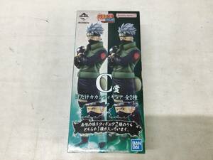 【#28】バンダイ 一番くじ ナルト疾風伝 -紡がれる火の意志- C賞 MASTERLISE はたけカカシ 両目写輪眼ver.