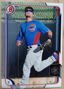 ★KYLE SCHWARBER BOWMAN 2015 #BP58 MLB メジャーリーグ カイル シュワーバー CHICAGO CUBS カブス PROSPECT RC 本塁打王 フィリーズ