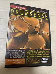 ドラムDVD ドラムセンス 1