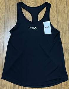 ★女性用　FILA 黒タンクトップ　M