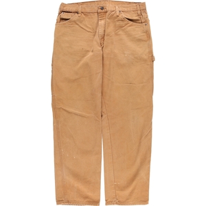 古着 ディッキーズ Dickies ダックペインターパンツ メンズw36 /eaa443800