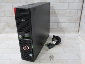 12631 Ω 新DCD 2042h 保証有 富士通【 PRIMERGY TX1320 M4 】【 OS無 / Xeon E-2124G 3.3GHz / 2TB SATA 2.5インチ×3 / 8.00GB 】鍵付