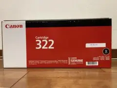 Canon トナーカートリッジ 322 ブラック