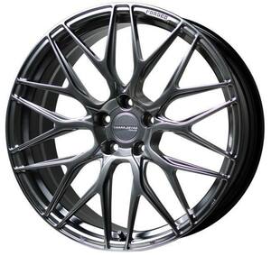 [業販限定販売] [新品] [20インチ] [TRAFFICSTAR FORGED TSF-01] [8.5J+38] [255/45R20] [アウトランダー] [4本] [鍛造] [軽量] [HS]