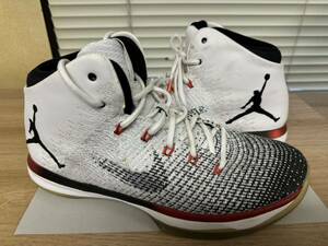 Nike Air Jordan XXX1 Black Toe ナイキ エアジョーダン31 ブラック トウ　845037-108 27.5 USED マイケルジョーダン