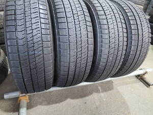 225/60R17 99Q ◆ブリヂストン BLIZZAK VRX2◆ 4本 B2037. スタッドレス