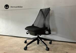 超美品『HermanMiller』ハーマンミラー セイルチェア デスクチェア オフィスチェア アームレスチェア チェア 椅子 イス 前傾無し