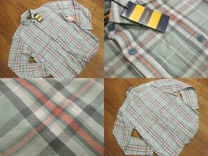 名作 本物 新品 RALPH LAUREN RUGBY ラルフローレン ラグビー チェック 長袖 シャツ L