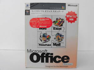 Microsoft Office4.2 Standard for Macintosh