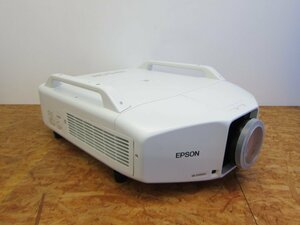 ◎【動作確認済み】 EPSON EB-Z10000U プロジェクター 10000ルーメン 3LCD方式 三原色液晶シャッター投映方式 (ランプ:1369h) 訳あり◎M379