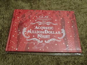 GLAY CHRISTMAS SHOW 2013/ACOUSTIC MILLION DOLLER NIGHT　ツアーパンフレット