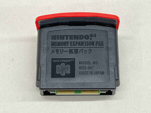 ジャンク メモリー拡張パック N64 ニンテンドー64 動作未確認 管理番号7